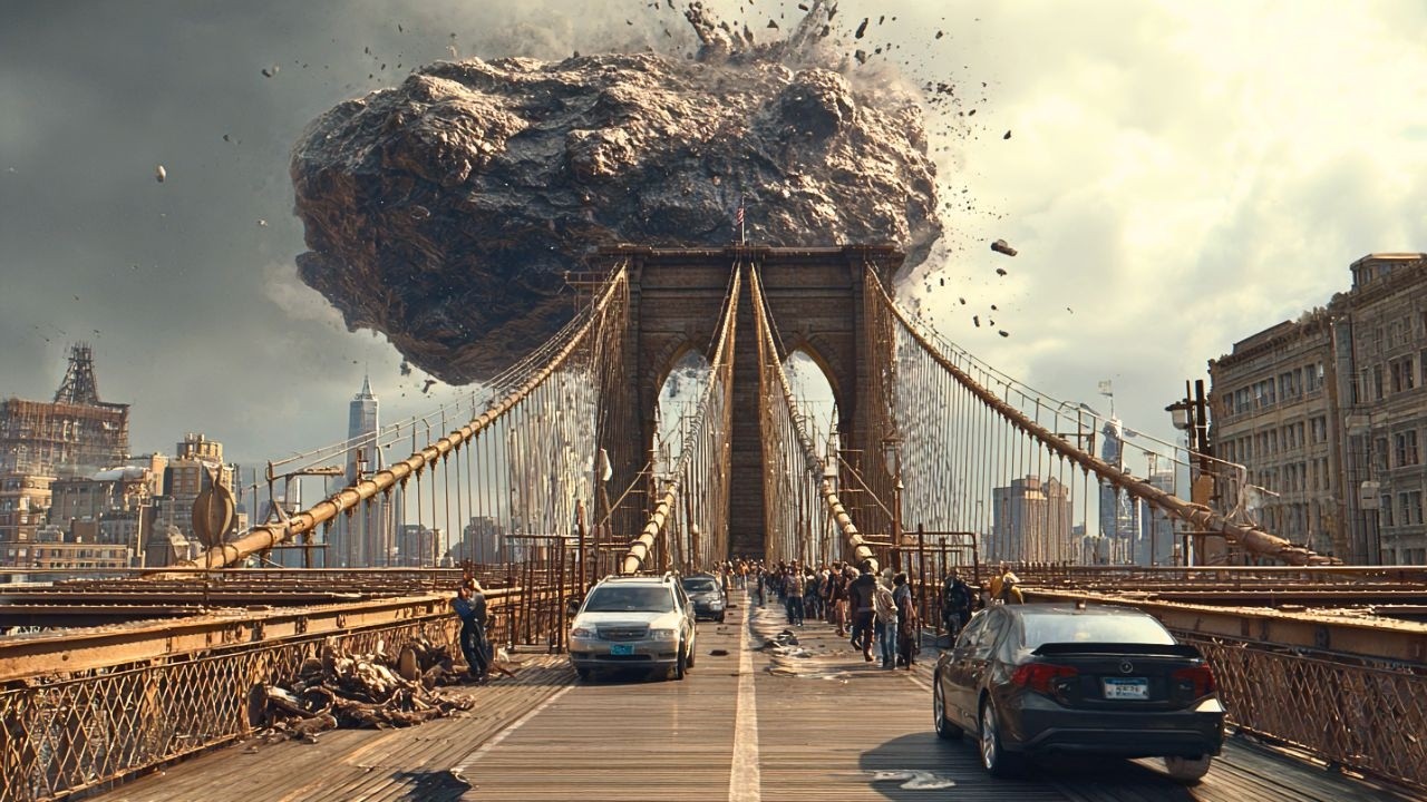 ¡La Tierra es atacada por meteoritos! | Película de ciencia ficción | Peliculas completas 4k