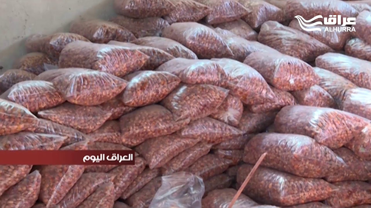 معامل صغيرة للتمور في كربلاء
