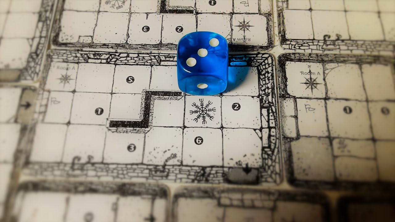 Gelatinous Cube Dice | PnP Playthrough