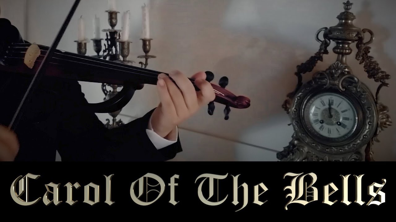 Carol Of The Bells Violin, Villancico de las Campanas Violin, Electric Violin  #carolofthebells
