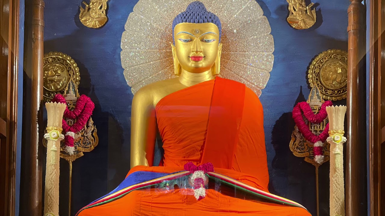 Majestic Mahabodhi Temple