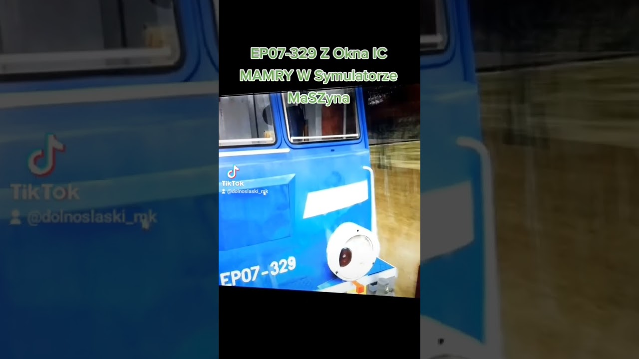#MaSZynaEU07 #EP07 #PKP #PKPIC #LK61 #Dolnośląski_mk