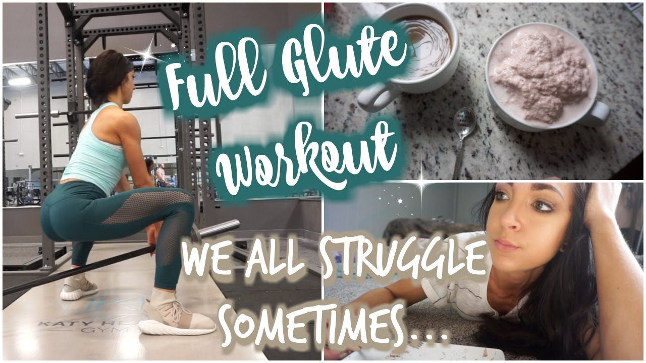 We all struggle sometimes... // Full BIKINI BOOTY Workout | Summer Bikini Prep 2016