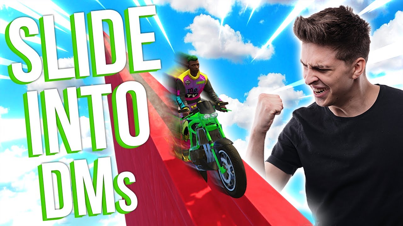 TOMÁŠI, TAKHLE SE SLIDUJE DO DMs! 😎 | GTA Online w/@MrTomcatCZ
