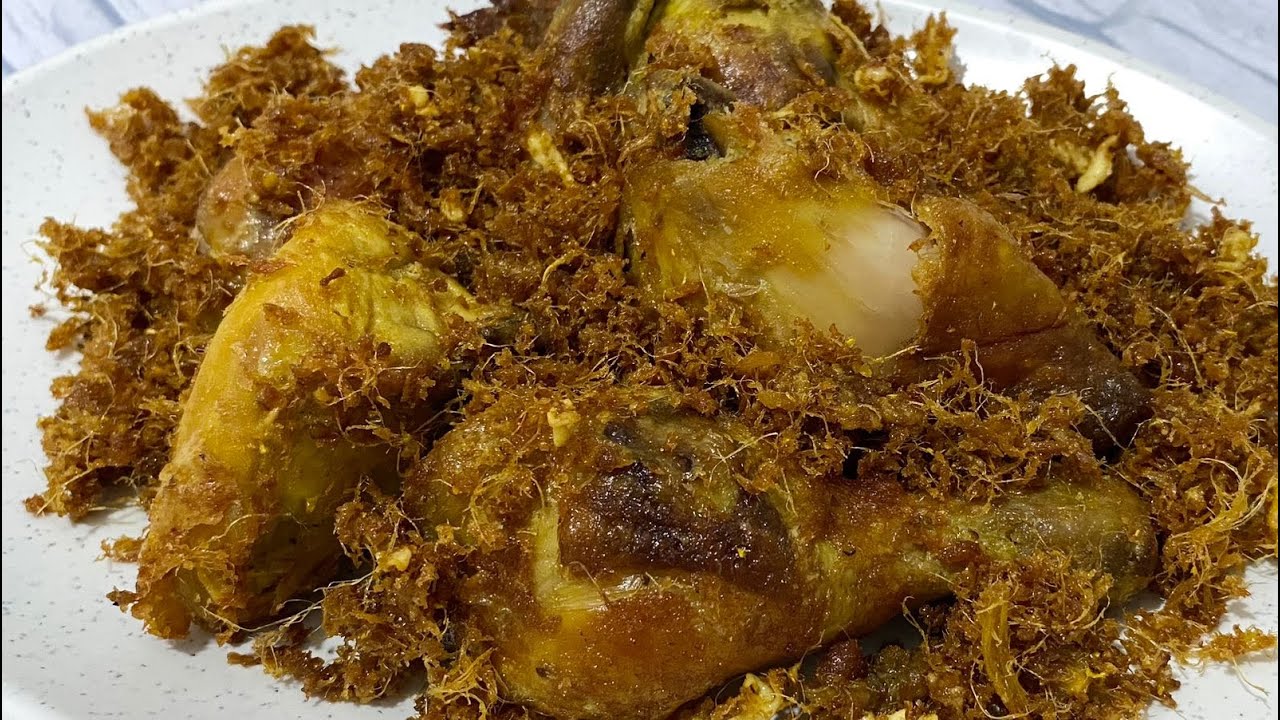 Cara Membuat Ayam Goreng Lengkuas Ala Rumah Makan Padang | Di JAMIN ENAK| Resep Ayam Goreng Lengkuas