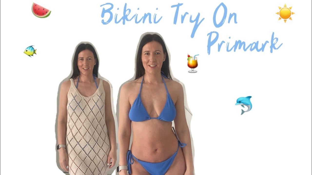 Bikini try on haul / Primark