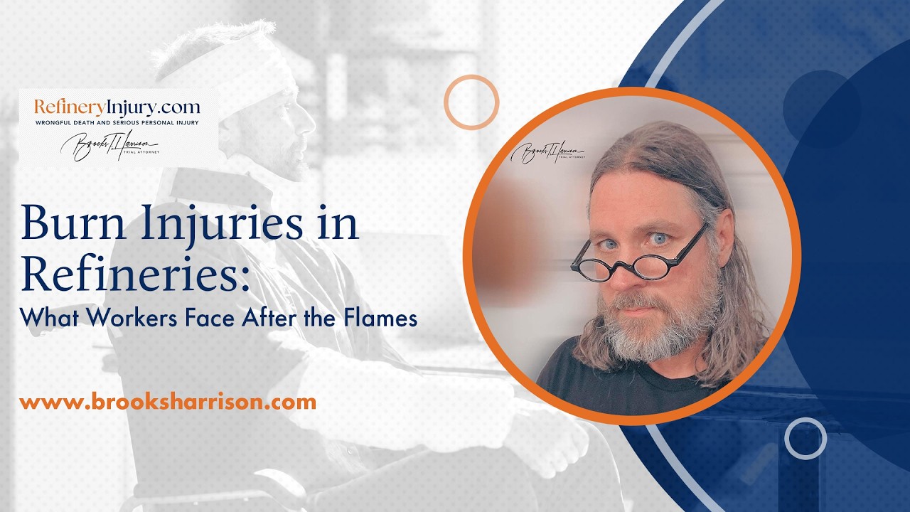 Burn Injuries in Refineries: What Workers Face After the Flames