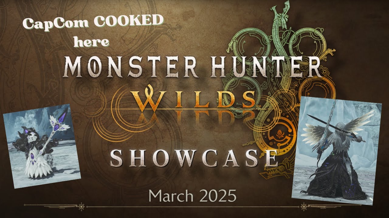 Monster Hunter Wilds COOKED too Much??? | March Showcase Reaction + Breakdown!!