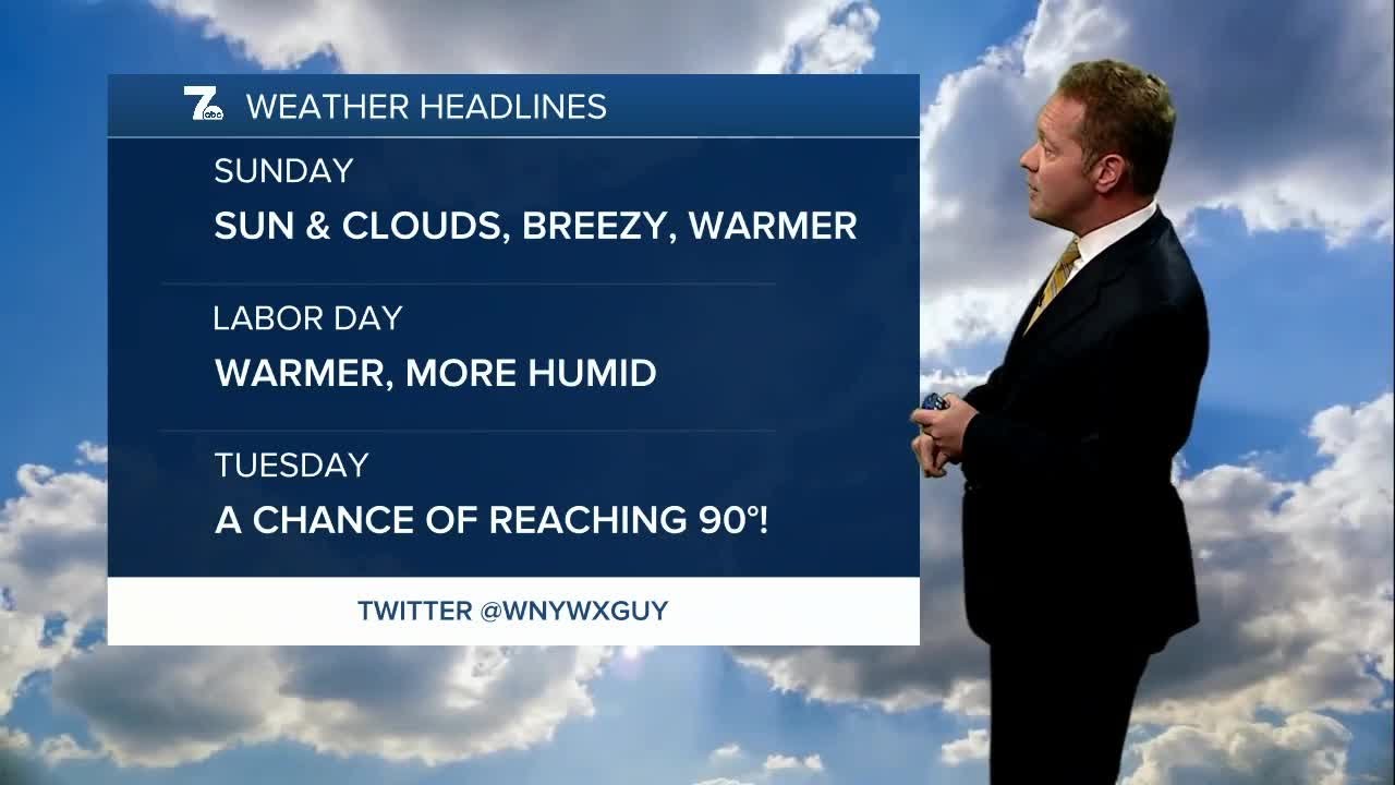 7 Weather 11pm update, Saturday night, September 2, 2023