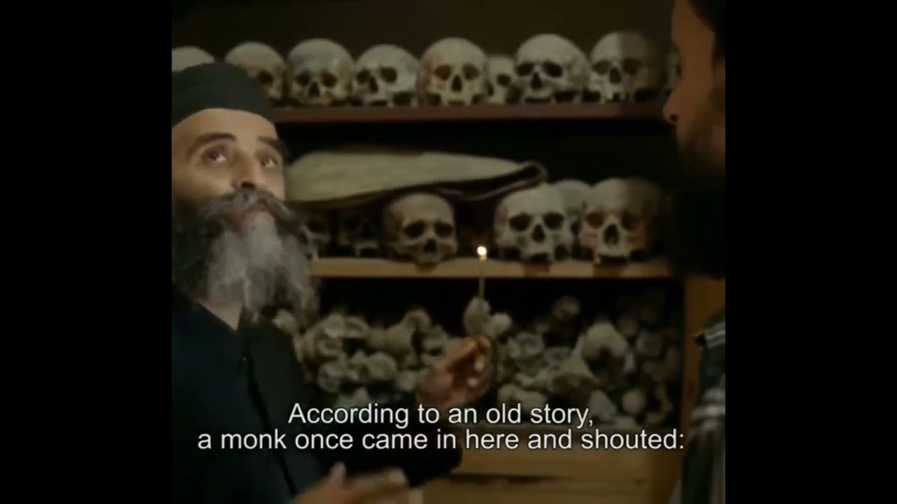 Mt. Athos Documentary Clip - Christos Anesti - &Chi;&rho;&iota;&sigma;&tau;ό&sigmaf; ἀ&nu;έ&sigma;&tau;&eta;
