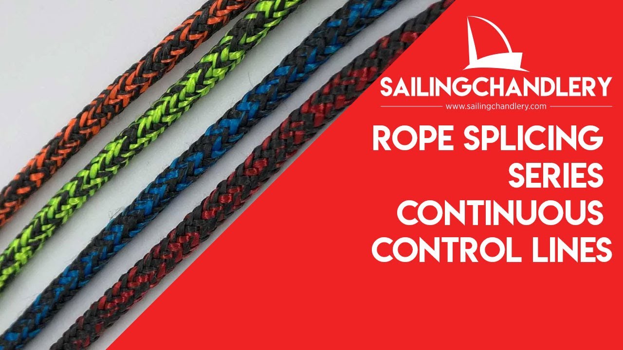 Rope Splicing Series: Making Continuous Control Lines