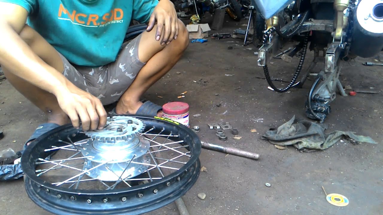 Tromol Jupiter pnp Tiger Revo serta review lengkap cara pasang detail