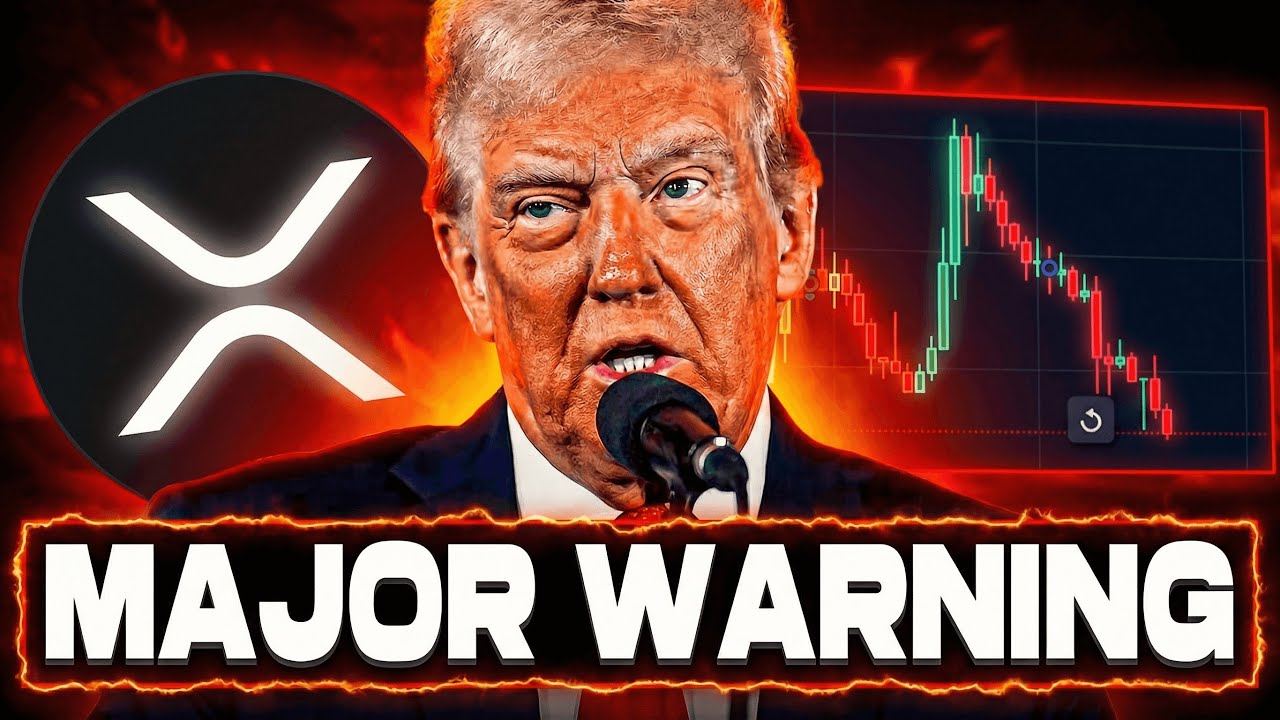 CRUCIAL WARNING FOR XRP HOLDERS... YOU BETTER LISTEN NOW