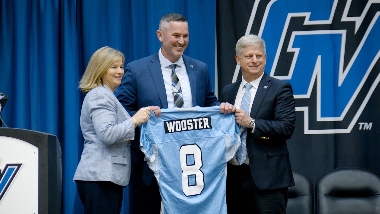 Grand Valley introduces Scott Wooster as head football coach