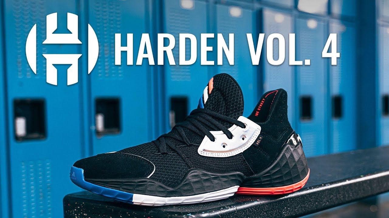 adidas Harden Vol. 4 | Basketball Shoe Review
