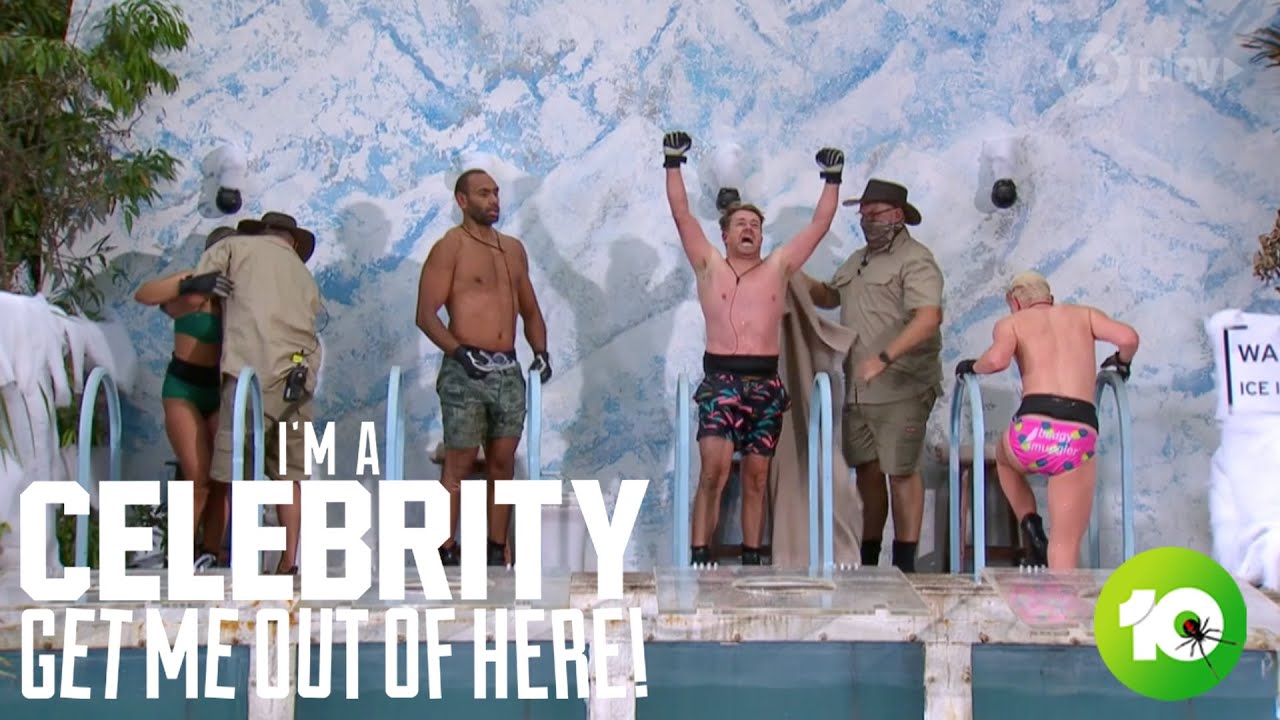 Ice Ice Baby | I'm A Celebrity... Get Me Out Of Here! Australia | Network 10