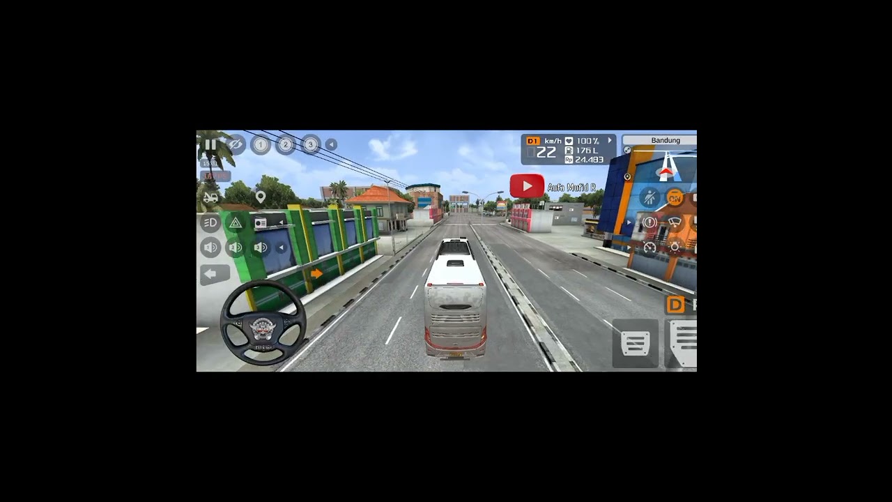 Mudik Menjelang Lebaran Versi Bus Simulator Indonesia #bussidindonesia #bussidmaleo 