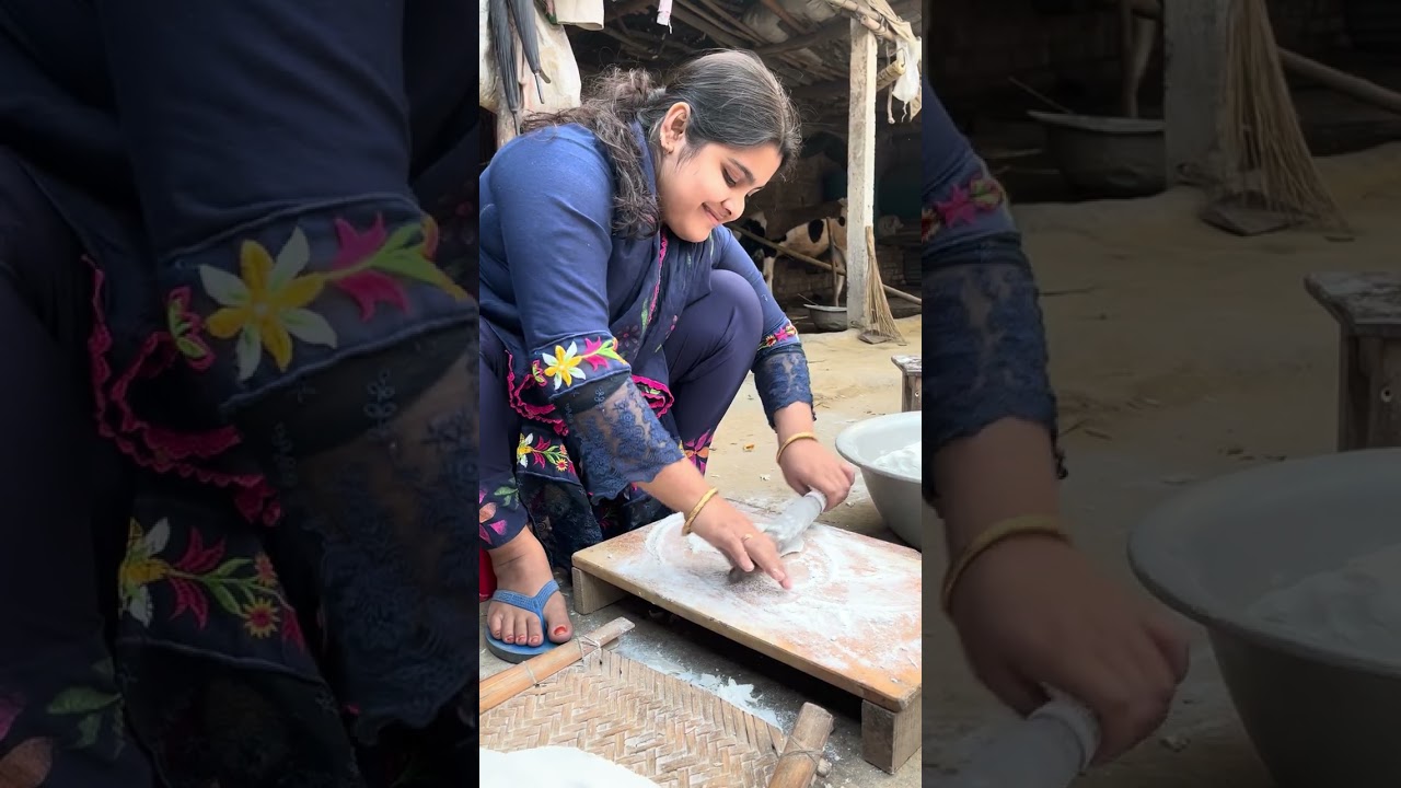 দ্বিতীয় দিন শশুড়বাড়িতে কি কি রান্না করে খাইলাম #youtube 