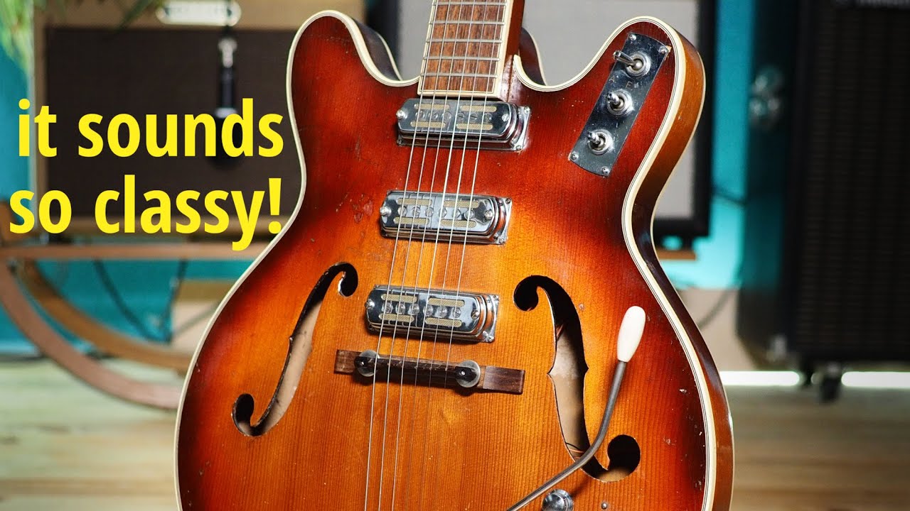 Hopf Galaxie | wurst.guitars demo