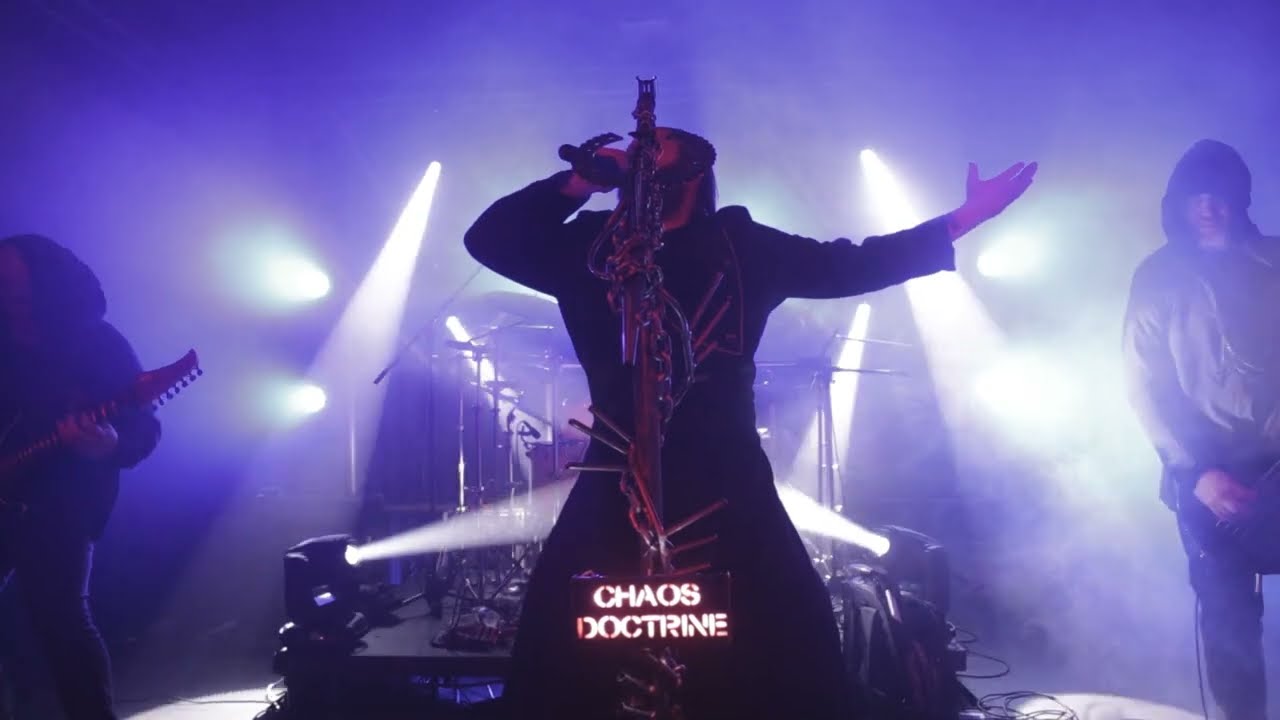 Live at METAL4AFRICA'23 | Chaos Doctrine, Blood Serpent God