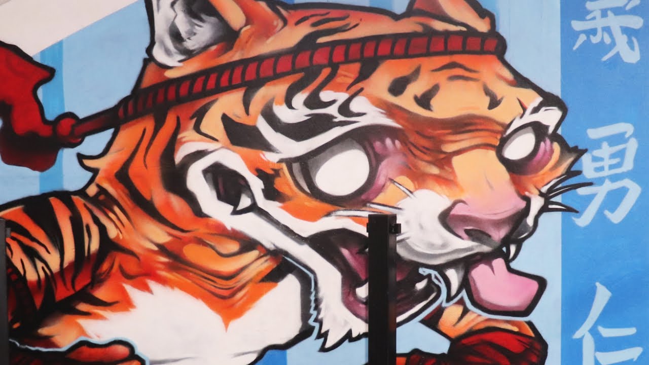 How to paint a Graffiti Character ( Quick and Easy!)