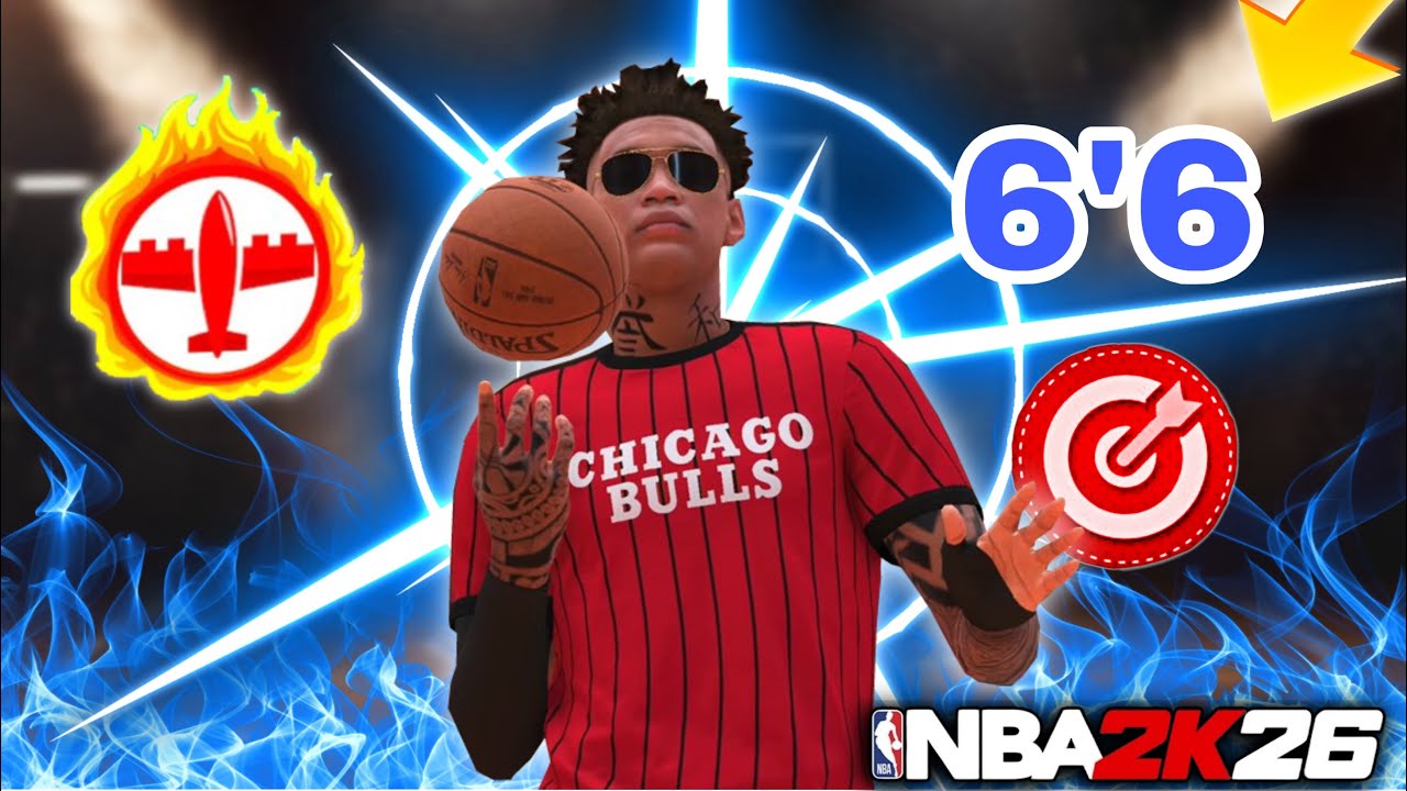 GOING OFF ON OP 6’6 IN REC (can’t make builds with no vert)