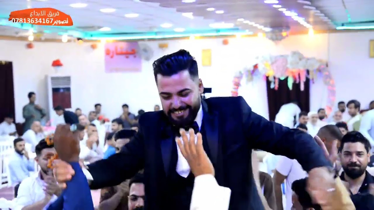 حفل حناء العريس احمد هاني  المصور شبر الموسوي 07813634167 فريق الابداع لتصوير جميع المناسبات
