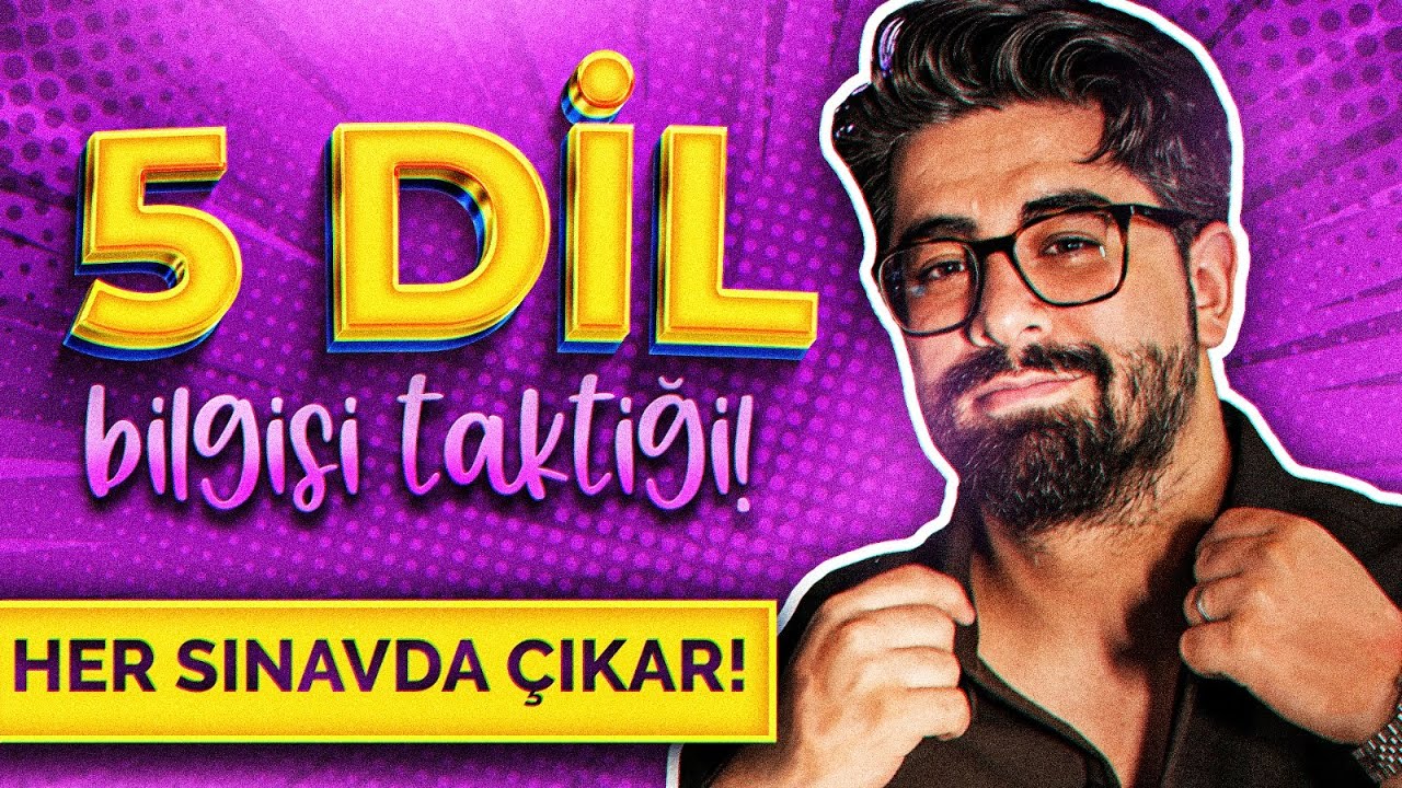 EFSANE DİL BİLGİSİ TAKTİKLERİ 🔥 (2025 TYT Türkçe Konuları)