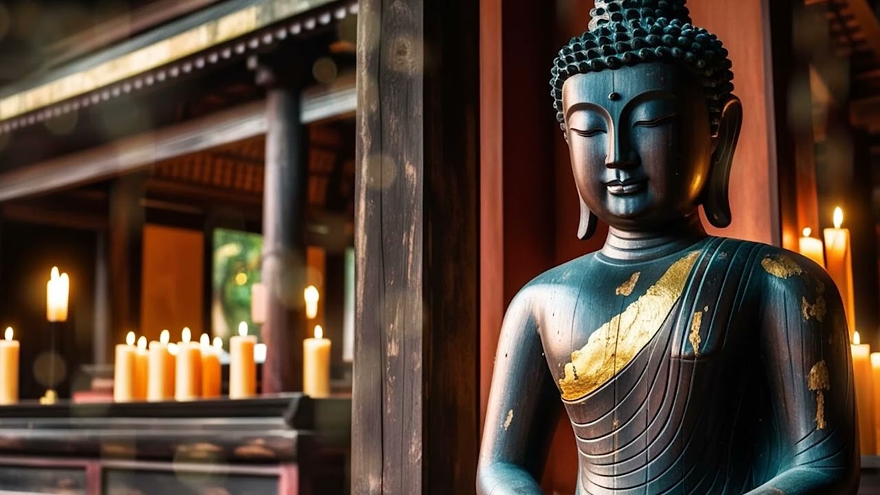 Sacred Serenity | Deep Zen Meditation Music