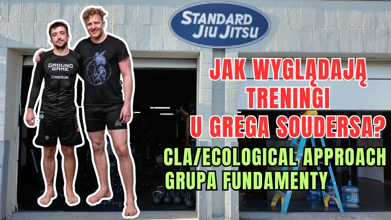 Ecological Approach w USA. Trening w Standard Jiu-Jitsu.