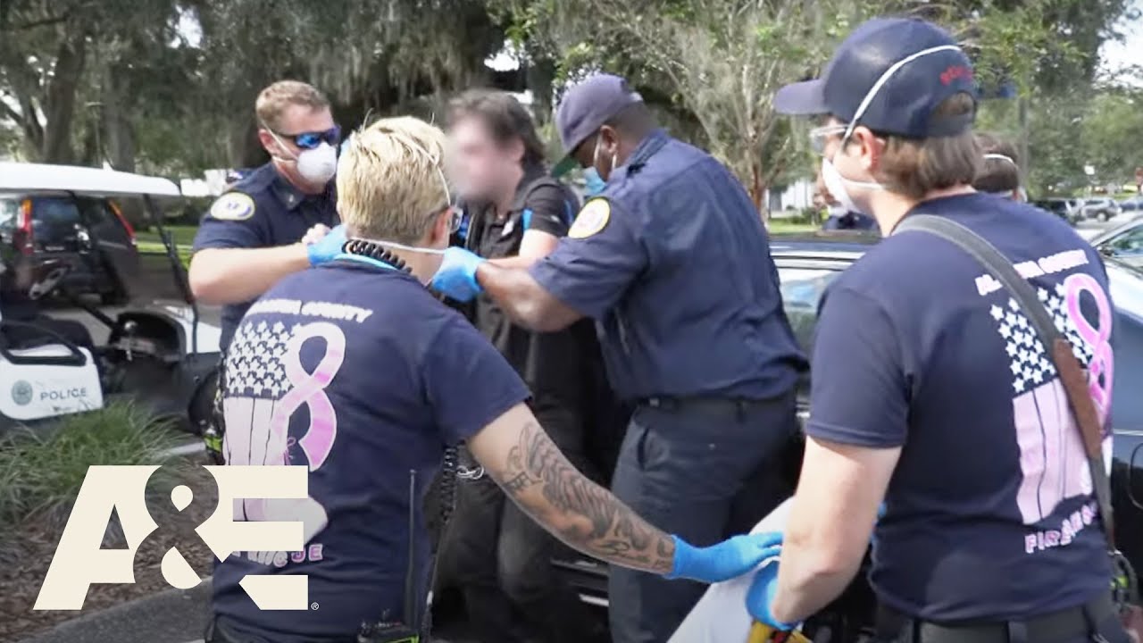Live Rescue: Man Found Unconscious in His Car | A&E
