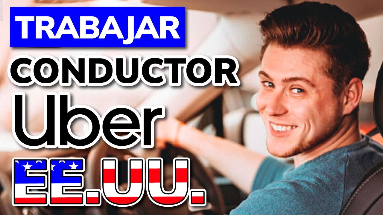 ☑️ C&oacute;mo TRABAJAR de CONDUCTOR DE UBER en ESTADOS UNIDOS (2026)