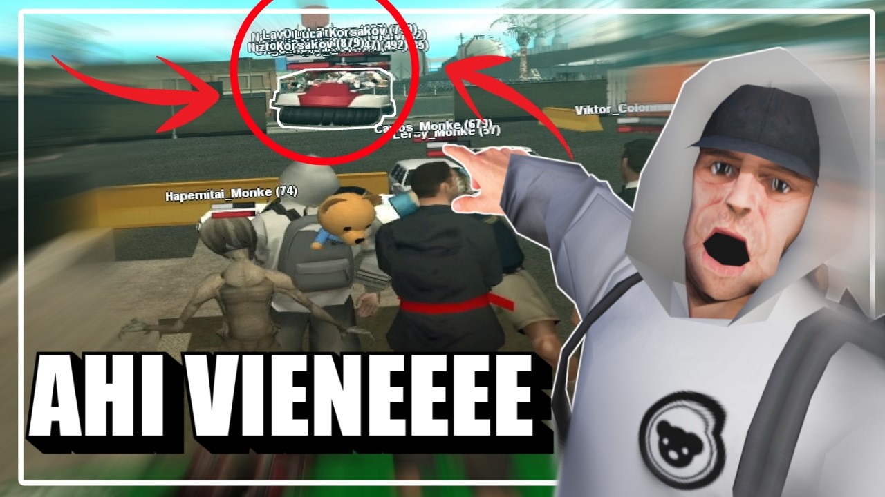 VORTEX VS MONKES EN FENIXZONE