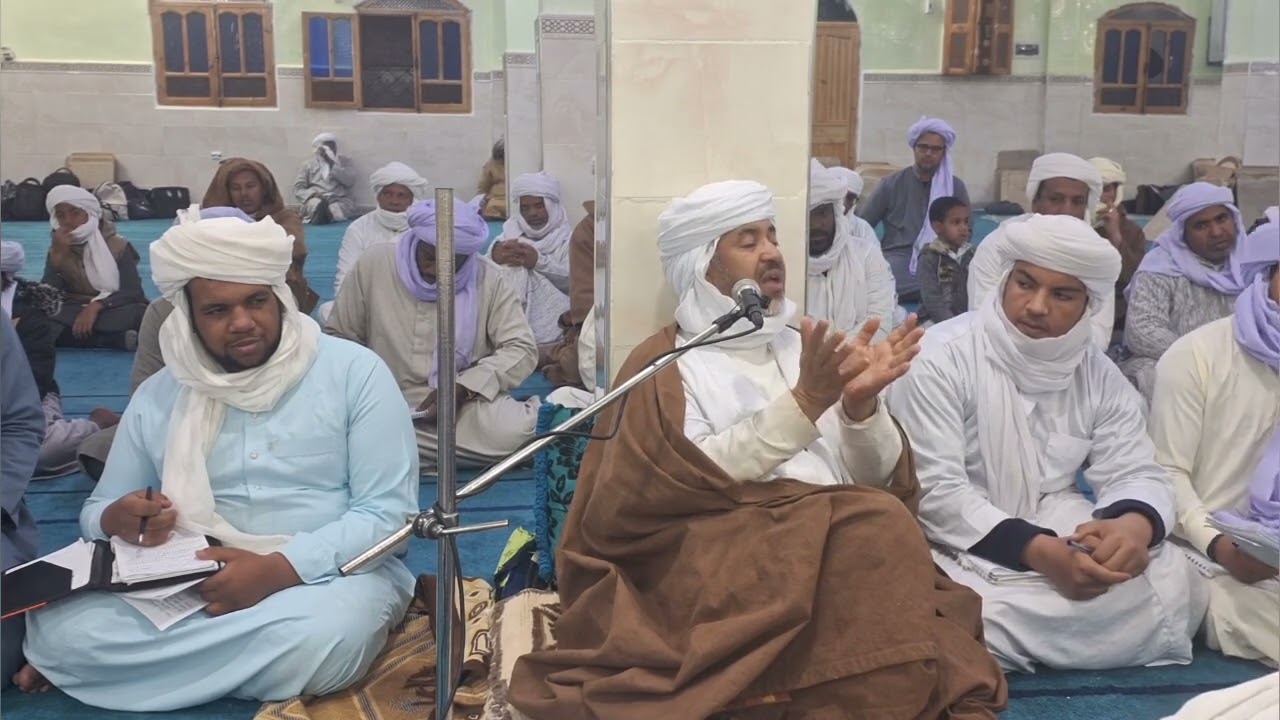 شرح الحكم العطائية - قوم تسبق أنوارهم أذكارهم ...(03)- الشيخ الحاج محمد بن موسى حفظه الله.