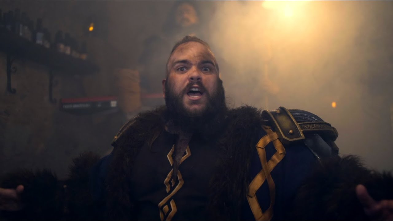 WIND ROSE - Drunken Dwarves (Official Video) | Napalm Records