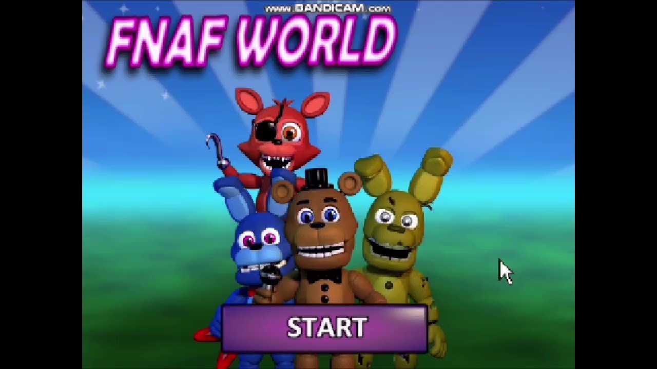 FNaF World Prototype Build Virus [F0XY.3X3]
