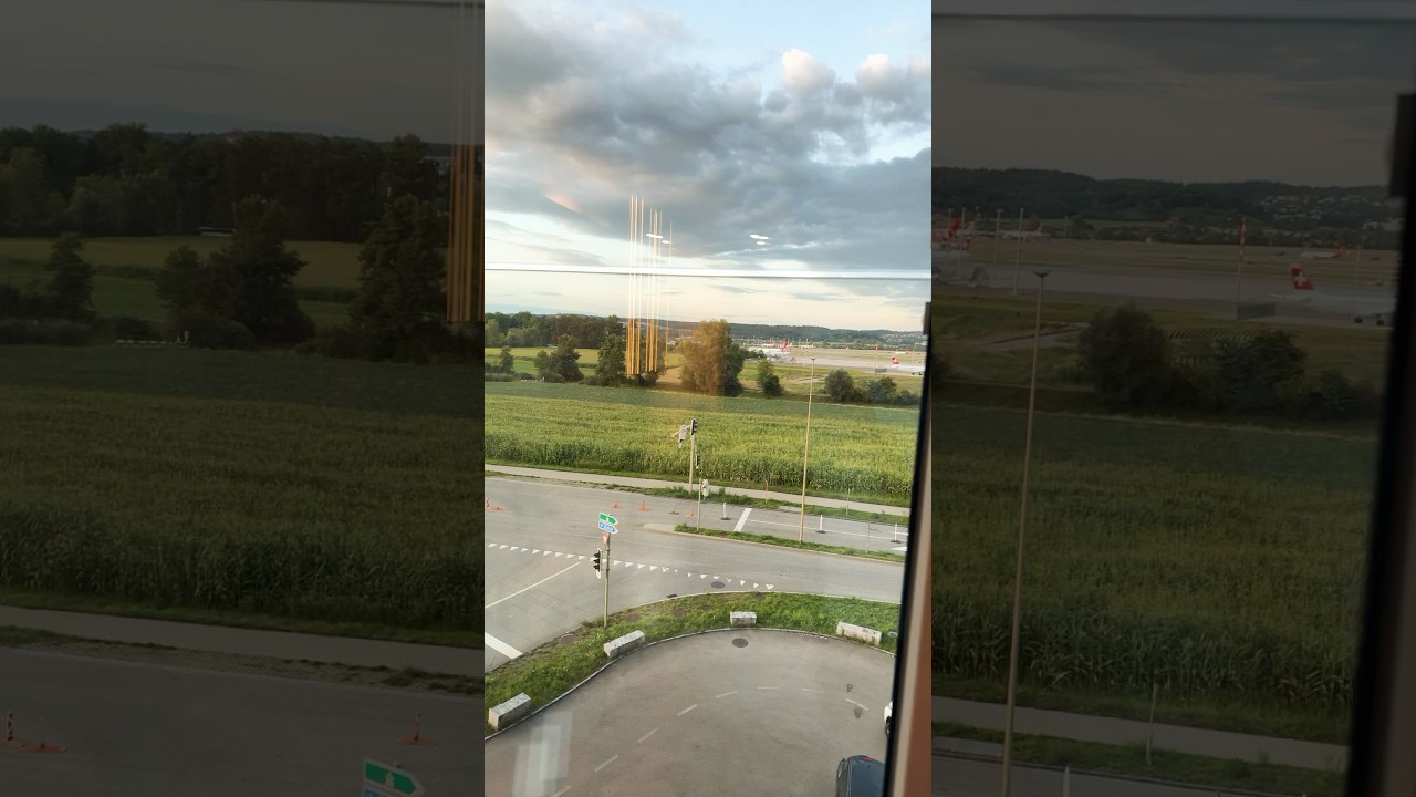 Hospedagem no hotel em Zurique, Voo cancelado!