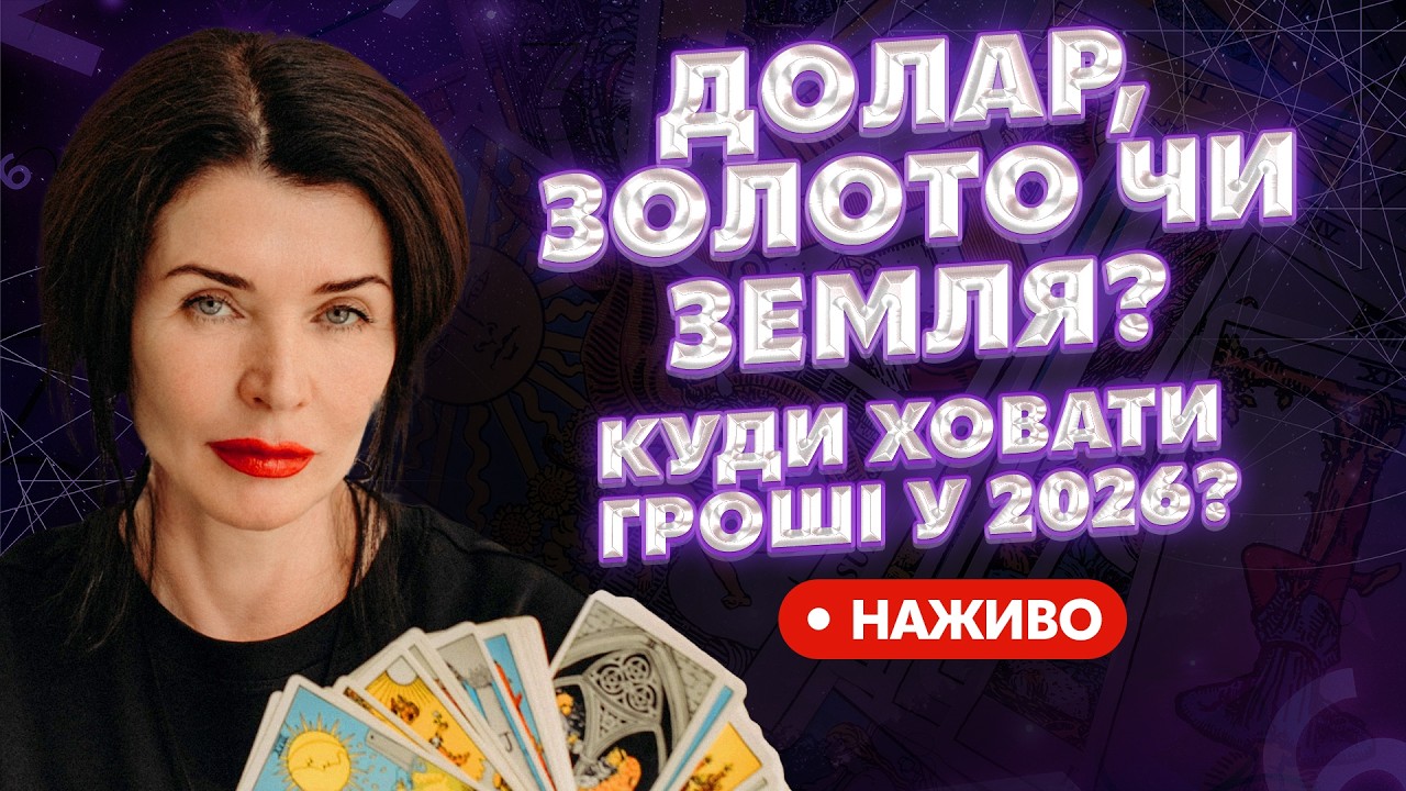 Долар, золото чи земля? Куди ховати гроші, поки світ котиться у прірву?