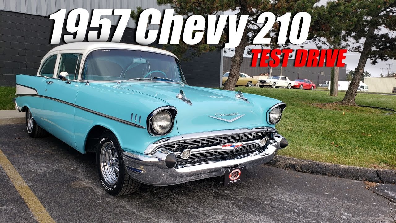 ROTISSERIE RESTORED!! 1957 Chevrolet 210 For Sale Vanguard Motor Sales