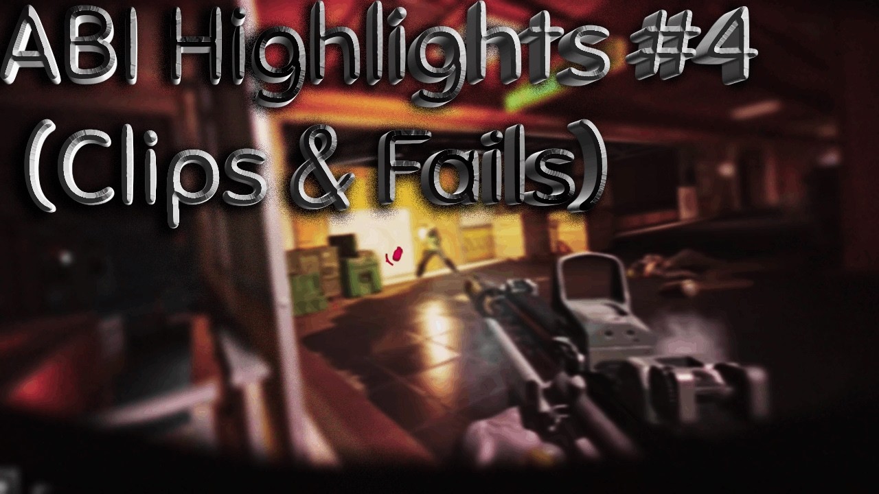 ABI Highlights #4 (Clips & Fails)