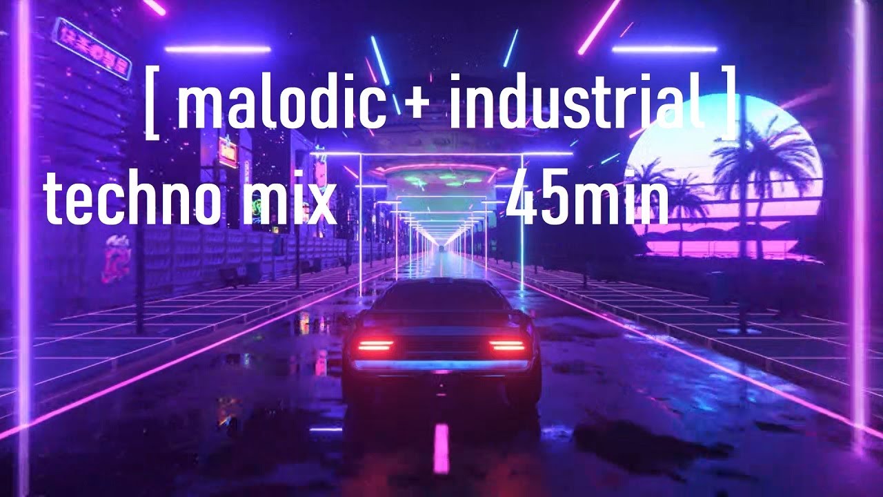 Melodic + Industrial Techno mix 45 min #melodictechno #industrialtechno trial #modularsynth #edm