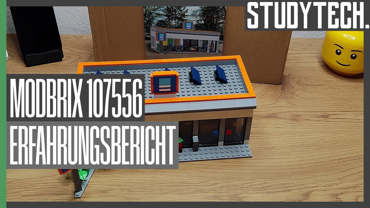 Erfahrungsbericht (2024) / Modbrix 107556 / Discounter Süd [4K/Deutsch] #studytech