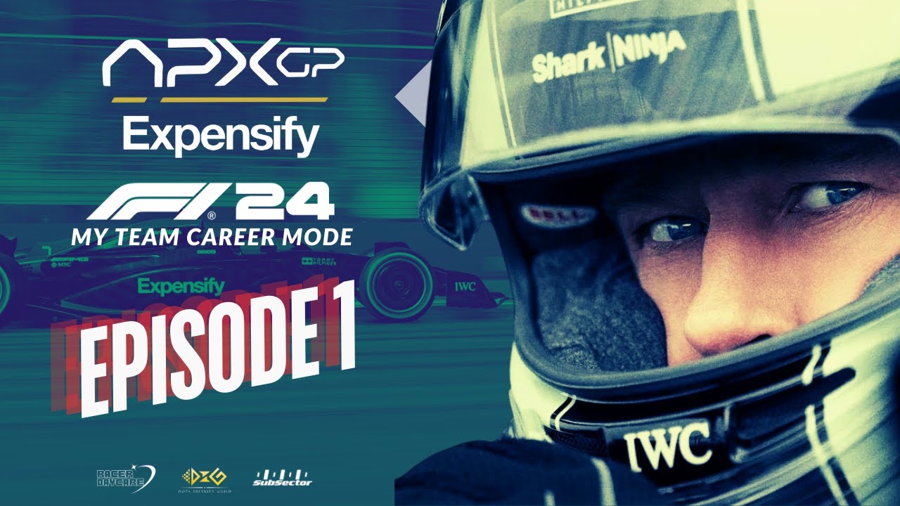 BRAD PITT DI F1? | APXGP MY TEAM CAREER EP 1 | F1 24 INDONESIA