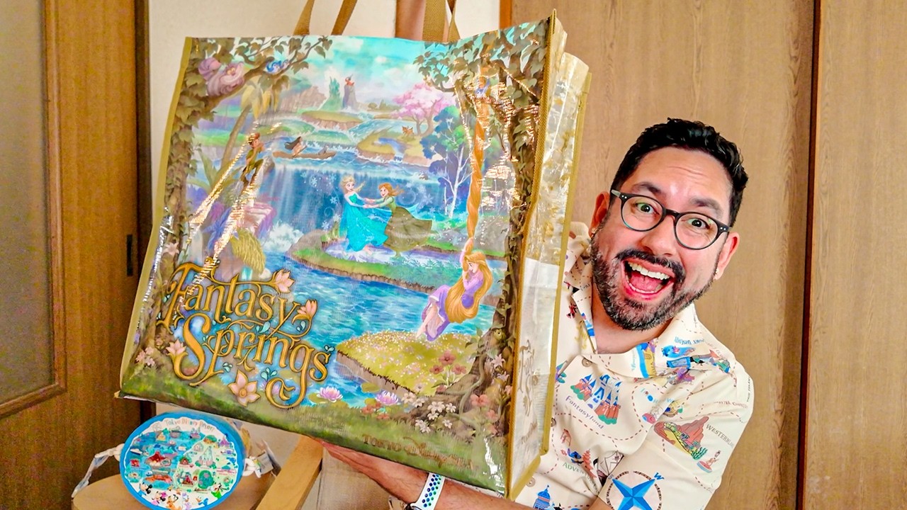 Tokyo DisneySea 2024 MERCH HAUL 🛍️ Fantasy Springs Edition