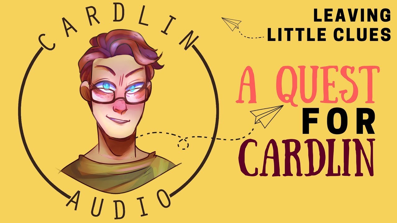 ASMR Voice: A quest for Cardlin [M4F] [Leaving little clues] [Husband roleplay]