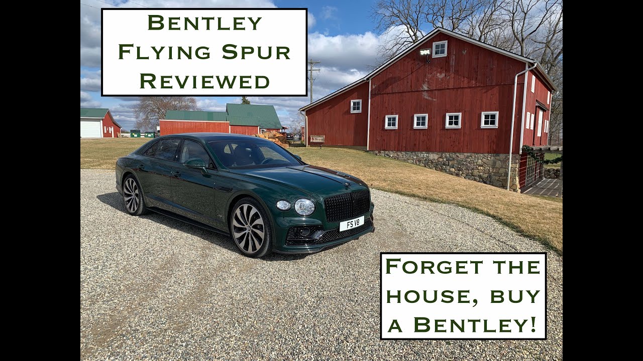 2021 Bentley Flying Spur V8 Reviewed: Proof that houses are stupid!