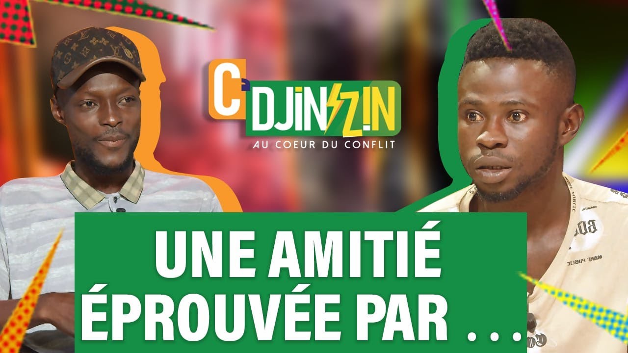 Une amitié éprouvée (Willis et Moussa) : C' DJINZIN saison 2 - émission 34
