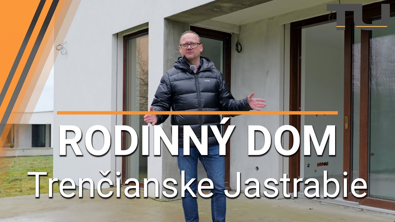 RODINNÝ DOM NA PREDAJ - Trenčianske Jastrabie