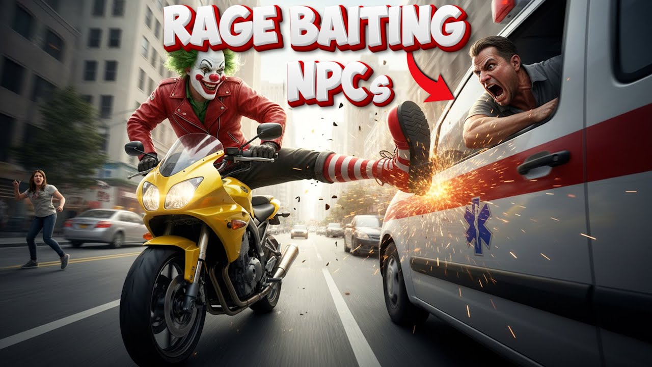 GTA 5 NPCs Went CRAZY After Kicked Their Car!