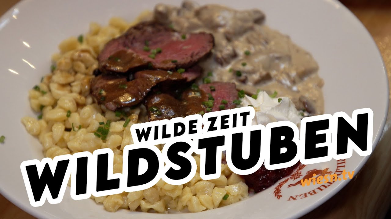 Anja in der Wildstuben | Schmankler | Oktoberfest 2025